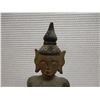 Image 6 : Carved Standing Buddha Statue & Guardian Figure, Misc Sizes