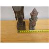 Image 7 : Carved Standing Buddha Statue & Guardian Figure, Misc Sizes