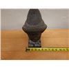 Image 5 : Carved Buddha Deity Figure, Mounted on Square Base 6" x 11" H