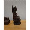Image 3 : Reclining Buddha Statue & Seated Bodhisattva Figure,  Misc Sizes