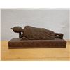 Image 5 : Reclining Buddha Statue & Seated Bodhisattva Figure,  Misc Sizes