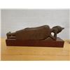 Image 6 : Reclining Buddha Statue & Seated Bodhisattva Figure,  Misc Sizes