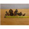 Image 10 : Qty 6 Asian Buddha Figurines, Misc Poses & Sizes
