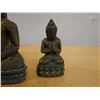 Image 7 : Qty 6 Asian Buddha Figurines, Misc Poses & Sizes