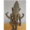 Image 2 : Hindu Deity Ganesha Statue, 4" x 9" H