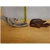 Image 10 : Qty 2 Carved Wooden Tribal Masks, Misc Sizes