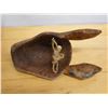 Image 4 : Qty 2 Carved Wooden Tribal Masks, Misc Sizes