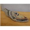 Image 6 : Qty 2 Carved Wooden Tribal Masks, Misc Sizes