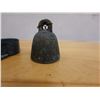 Image 5 : Qty 4  Ritual Oil Lamps & Bells, Misc Sizes