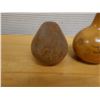 Image 2 : Qty 6 Painted Decorative Gourds, Misc Sizes