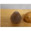 Image 3 : Qty 6 Painted Decorative Gourds, Misc Sizes