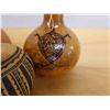 Image 9 : Qty 6 Painted Decorative Gourds, Misc Sizes