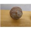 Image 4 : Qty 4 Carved Fruit & Nut Shaped Décor, Misc Sizes
