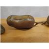 Image 7 : Qty 4 Carved Fruit & Nut Shaped Décor, Misc Sizes