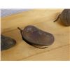 Image 8 : Qty 4 Carved Fruit & Nut Shaped Décor, Misc Sizes