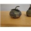 Image 2 : Qty 4 Carved Pumpkin & Nut Trinket Boxes, Misc Sizes