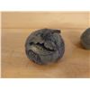 Image 3 : Qty 4 Carved Pumpkin & Nut Trinket Boxes, Misc Sizes