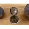 Image 5 : Qty 4 Carved Pumpkin & Nut Trinket Boxes, Misc Sizes