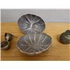 Image 7 : Qty 4 Carved Pumpkin & Nut Trinket Boxes, Misc Sizes