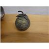 Image 8 : Qty 4 Carved Pumpkin & Nut Trinket Boxes, Misc Sizes