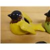 Image 3 : Qty 5 Ceramic Bird Pottery Planters or Candle Holders Approx. 4" x 4" H