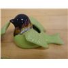Image 5 : Qty 5 Ceramic Bird Pottery Planters or Candle Holders Approx. 4" x 4" H
