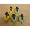 Image 8 : Qty 5 Ceramic Bird Pottery Planters or Candle Holders Approx. 4" x 4" H