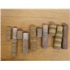 Image 5 : Qty 6 Carved Bamboo Containers, Misc Sizes