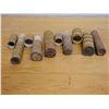 Image 6 : Qty 6 Carved Bamboo Containers, Misc Sizes