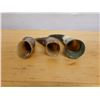Image 3 : Qty 3 Vintage Drinking Horns, Misc Sizes