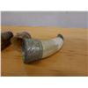 Image 5 : Qty 3 Vintage Drinking Horns, Misc Sizes