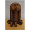 Image 1 : Carved Octopus Sculpture 4" Dia, 7.5" H