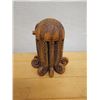 Image 2 : Carved Octopus Sculpture 4" Dia, 7.5" H