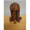 Image 3 : Carved Octopus Sculpture 4" Dia, 7.5" H