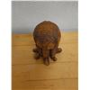 Image 4 : Carved Octopus Sculpture 4" Dia, 7.5" H