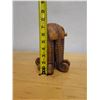 Image 7 : Carved Octopus Sculpture 4" Dia, 7.5" H