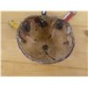 Image 6 : Qty 3 Folk Art Carved Coconut Masks, Misc Sizes