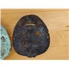 Image 10 : Qty 4 Carved Asian Masks, Misc Sizes