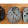 Image 8 : Qty 4 Carved Asian Masks, Misc Sizes