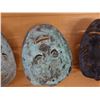 Image 9 : Qty 4 Carved Asian Masks, Misc Sizes