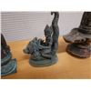 Image 10 : Qty 5 Small Carved Deities & Ritual Items, Misc Sizes