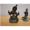 Image 11 : Qty 5 Small Carved Deities & Ritual Items, Misc Sizes
