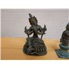 Image 2 : Qty 5 Small Carved Deities & Ritual Items, Misc Sizes