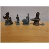 Image 7 : Qty 5 Small Carved Deities & Ritual Items, Misc Sizes