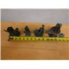 Image 8 : Qty 5 Small Carved Deities & Ritual Items, Misc Sizes