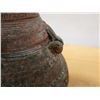 Image 5 : Vintage Carved Art Jar w/ Handles & Lid, 4" Dia, 6" H