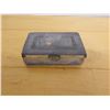 Image 2 : Carved Metal Hinged Trinket Box Signed by Artist 1931, 4" x 2.5" x 1.5"H
