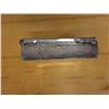 Image 4 : Carved Metal Hinged Trinket Box Signed by Artist 1931, 4" x 2.5" x 1.5"H