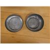 Image 6 : Qty 3 Carved Metal Round Trinket Boxes w/ Lids, Misc Sizes