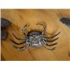 Image 12 : Metal Fish Incense Burner & Round Stained Glass Jar w/ Small Shell & Crab Figurines, Misc Sizes
